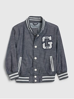 gap boys bomber jacket