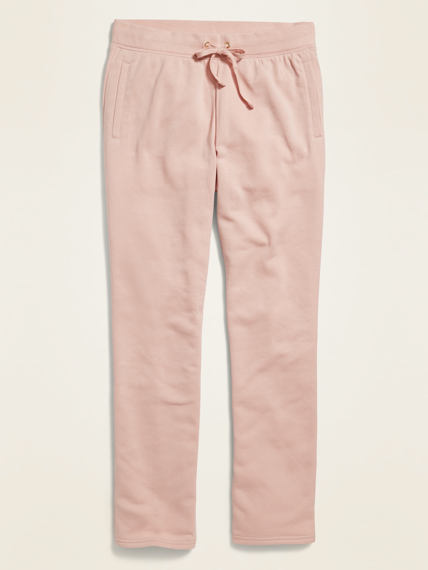 women's straight leg sweatpants with pockets