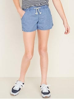 old navy jean shorts girls