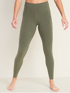 old navy high waisted yoga pants