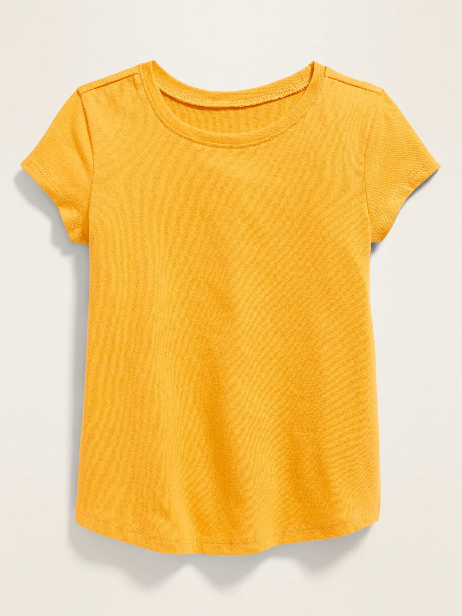 gap scoop neck tee