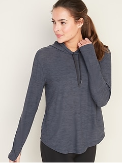 old navy fleece pullover women's