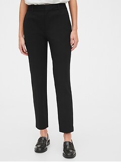 gap slim city crop pants