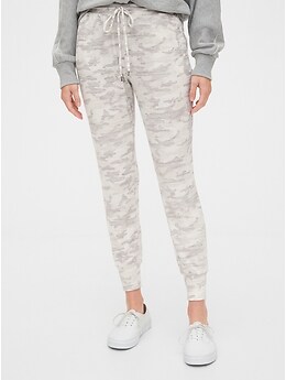 gap ribbed joggers