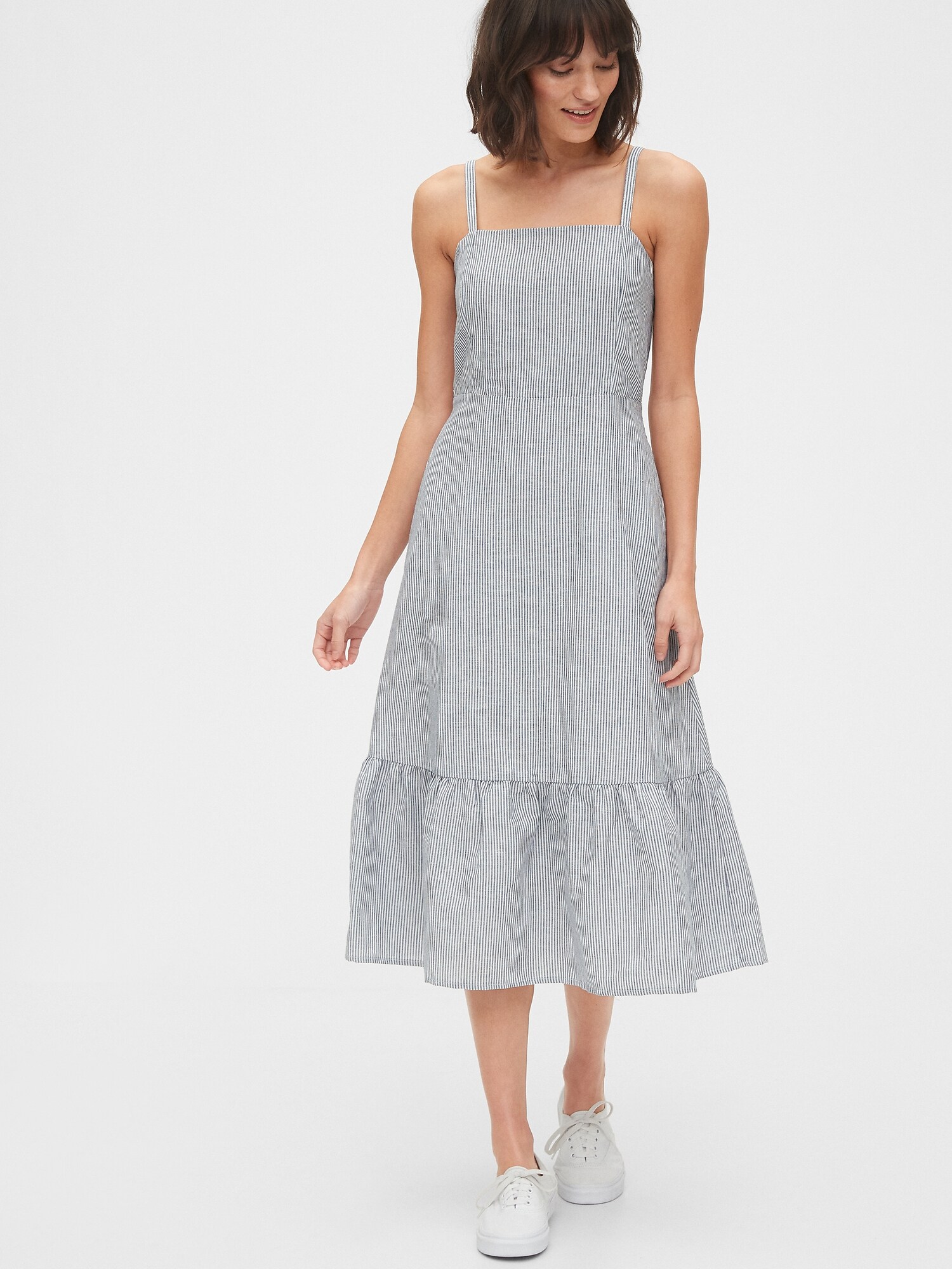 gap apron dress