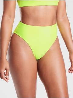 athleta high waisted swim