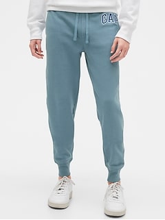 gap green joggers