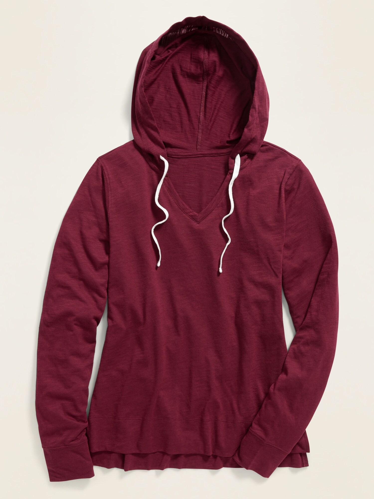 old navy slub knit hoodie