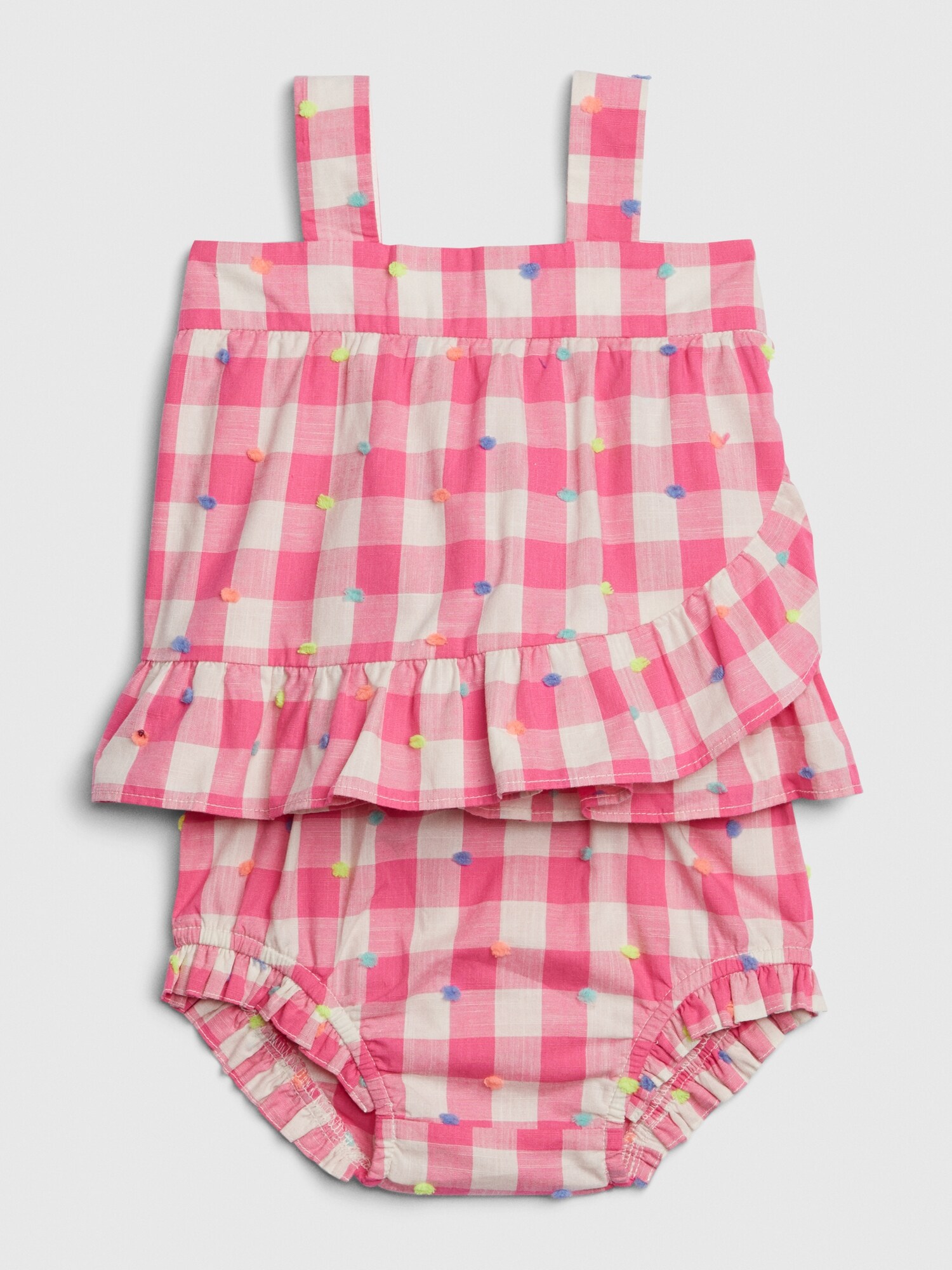 gap baby plaid dress