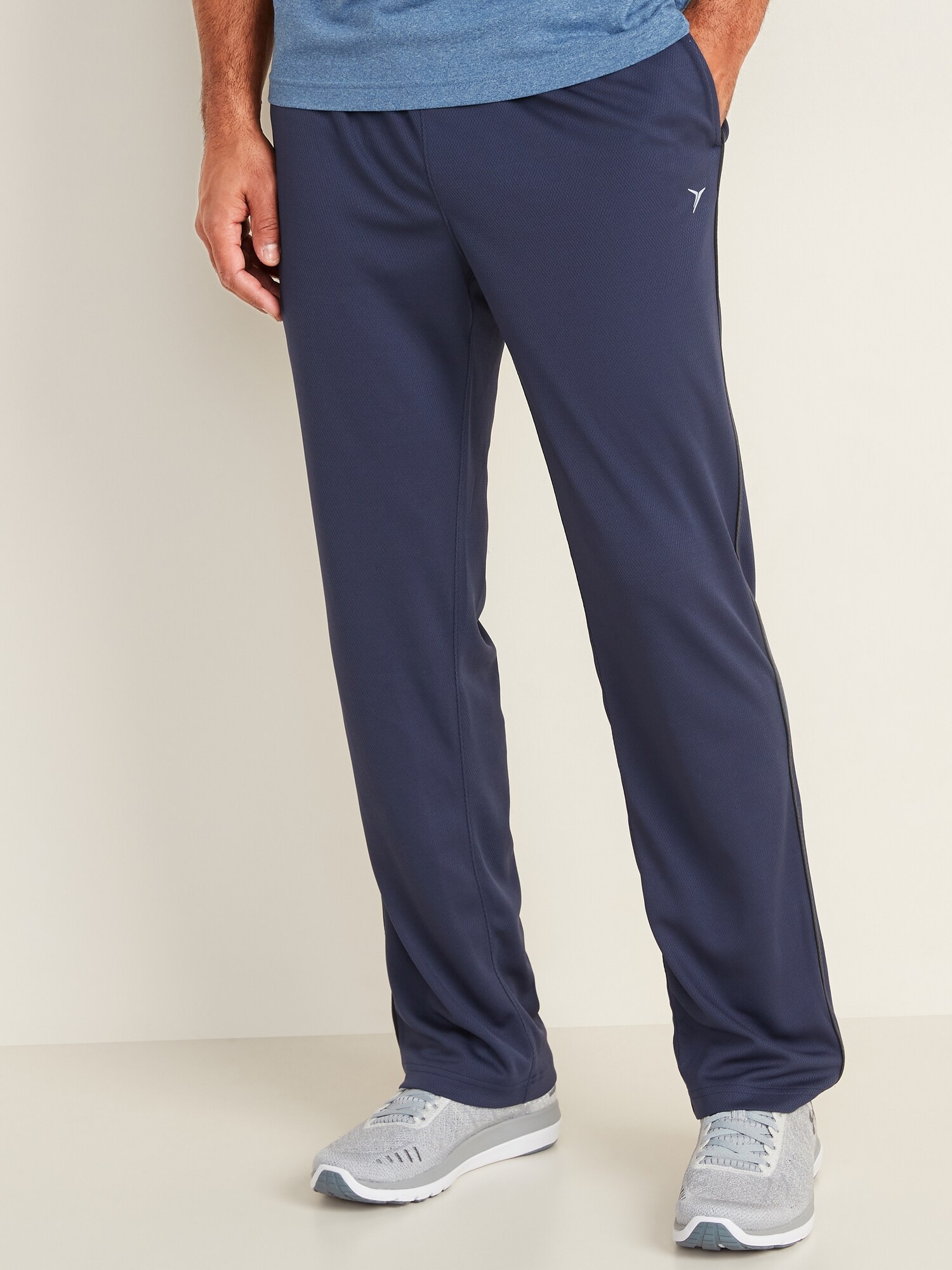 straight track pants