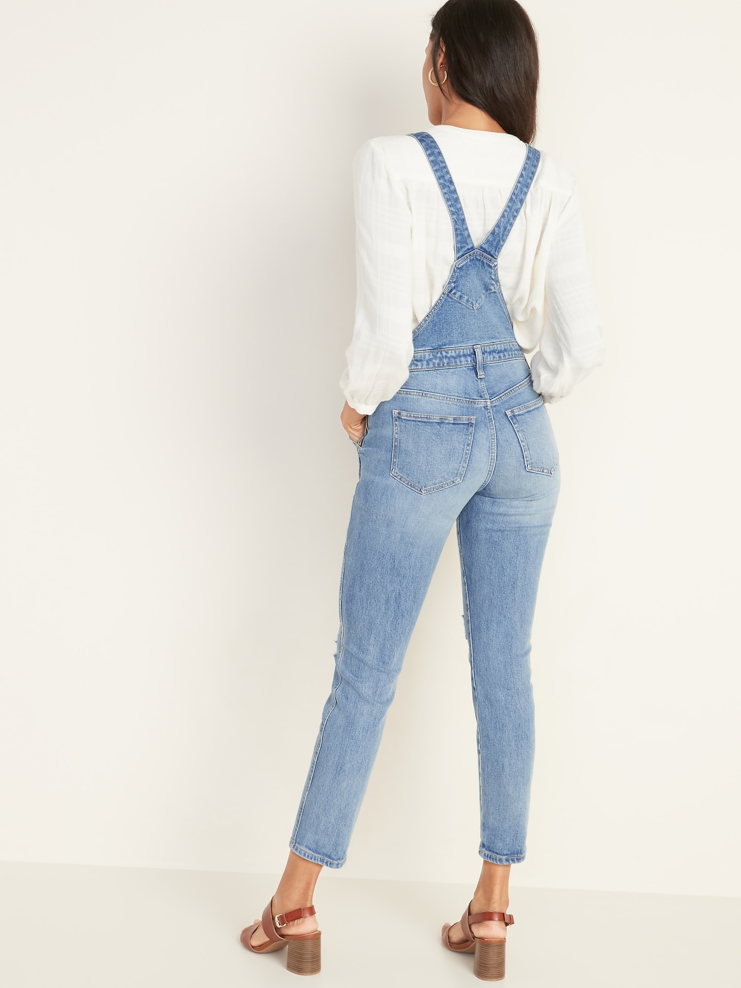 old navy womens overalls shorts