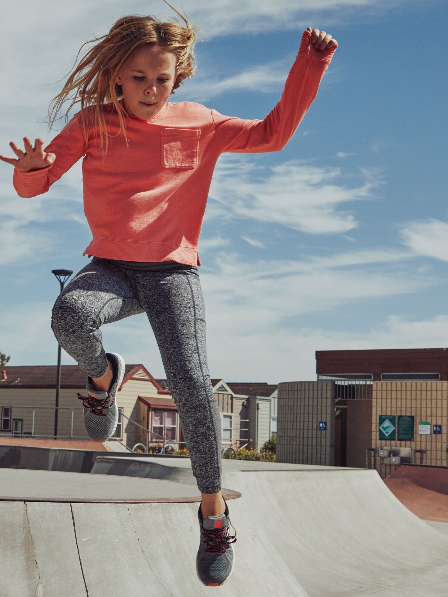 athleta girl sweatshirt