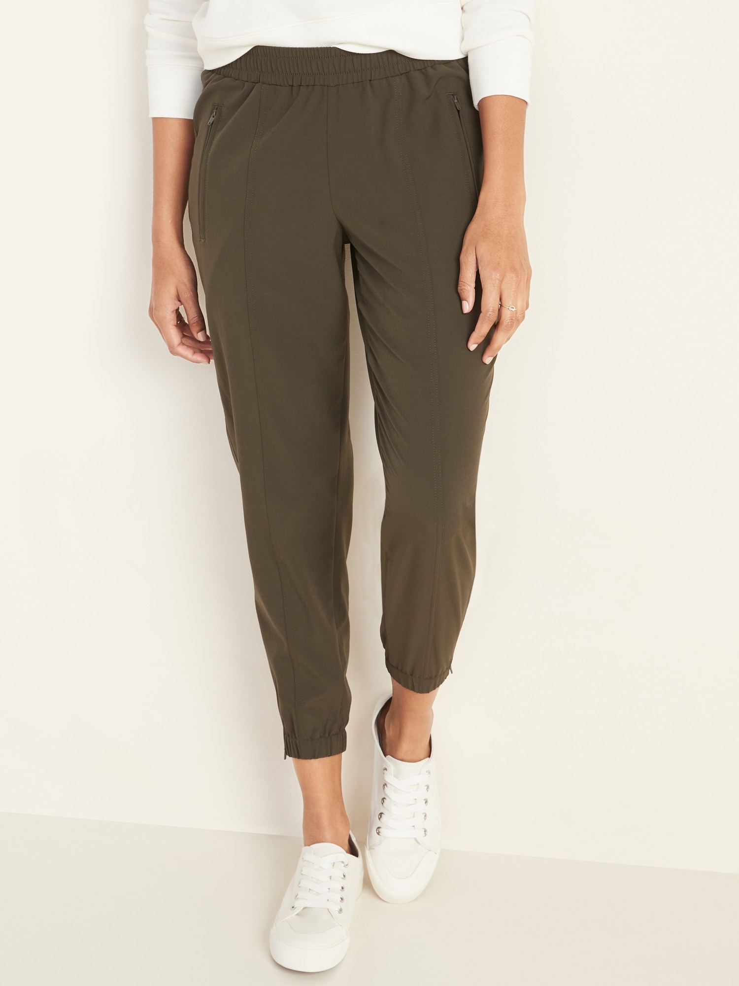 old navy mid rise jogger