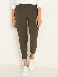 stretch tech joggers