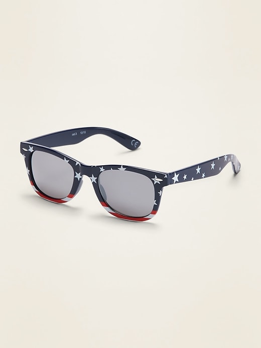 Retro Thick-Frame Sunglasses for Women