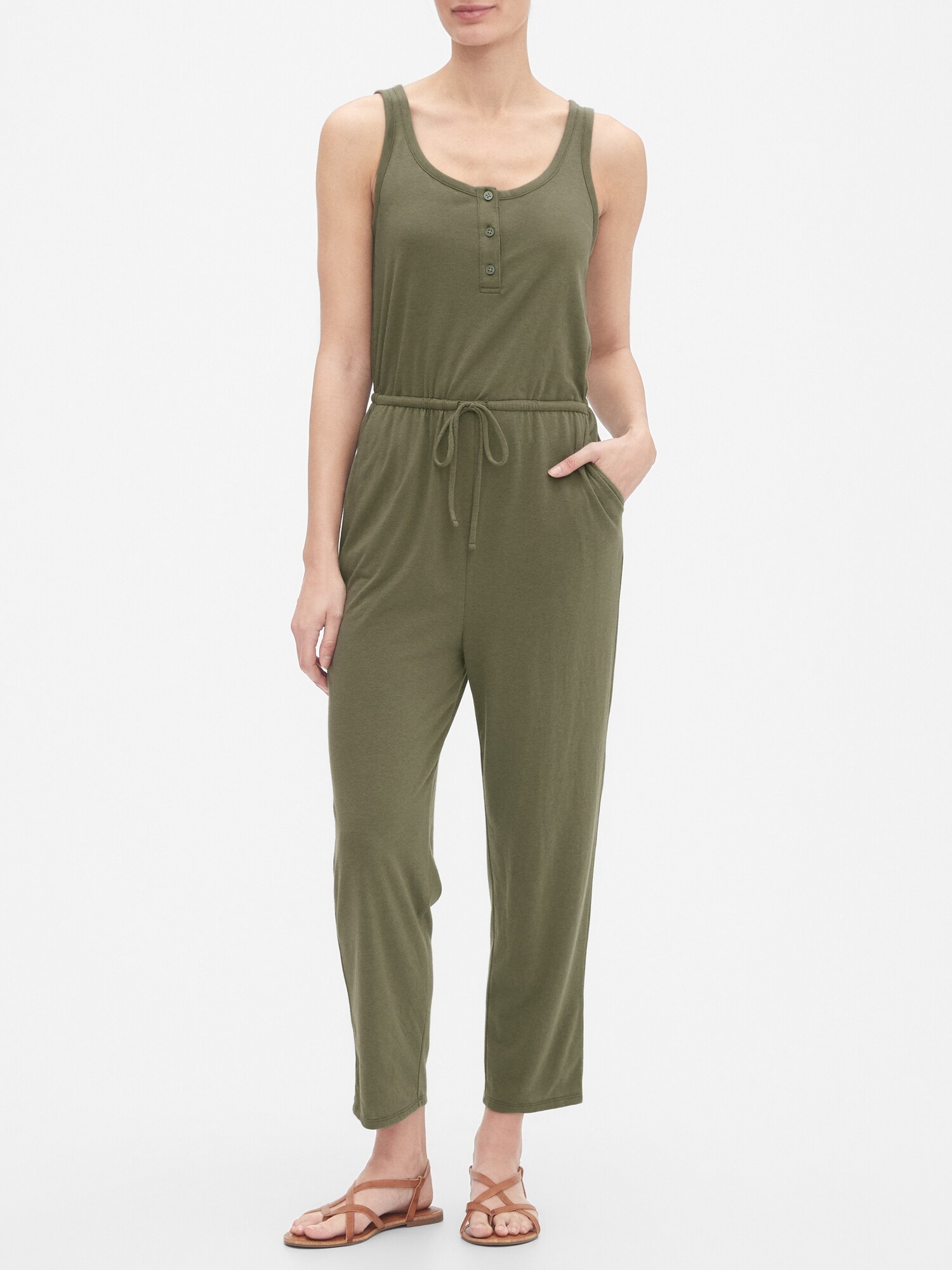 gap factory jumpsuit