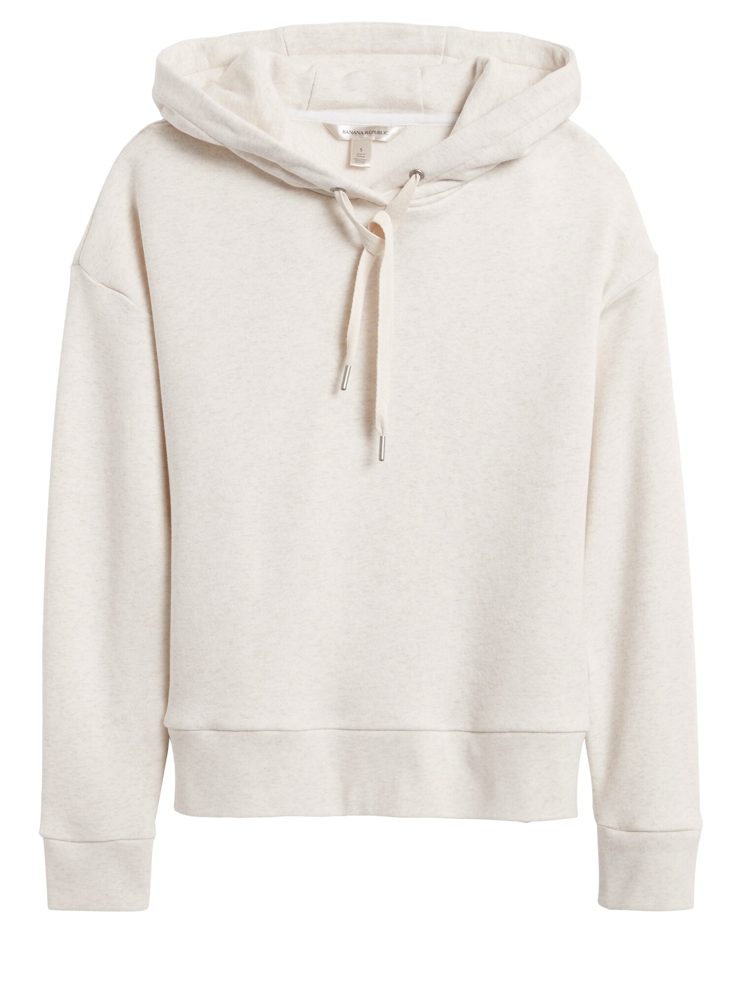 Boxy Hoodie Sweatshirt | Banana Republic