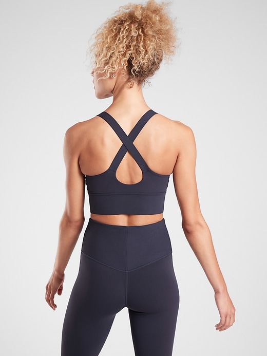 Warrior Longline Bra D-DD | Athleta