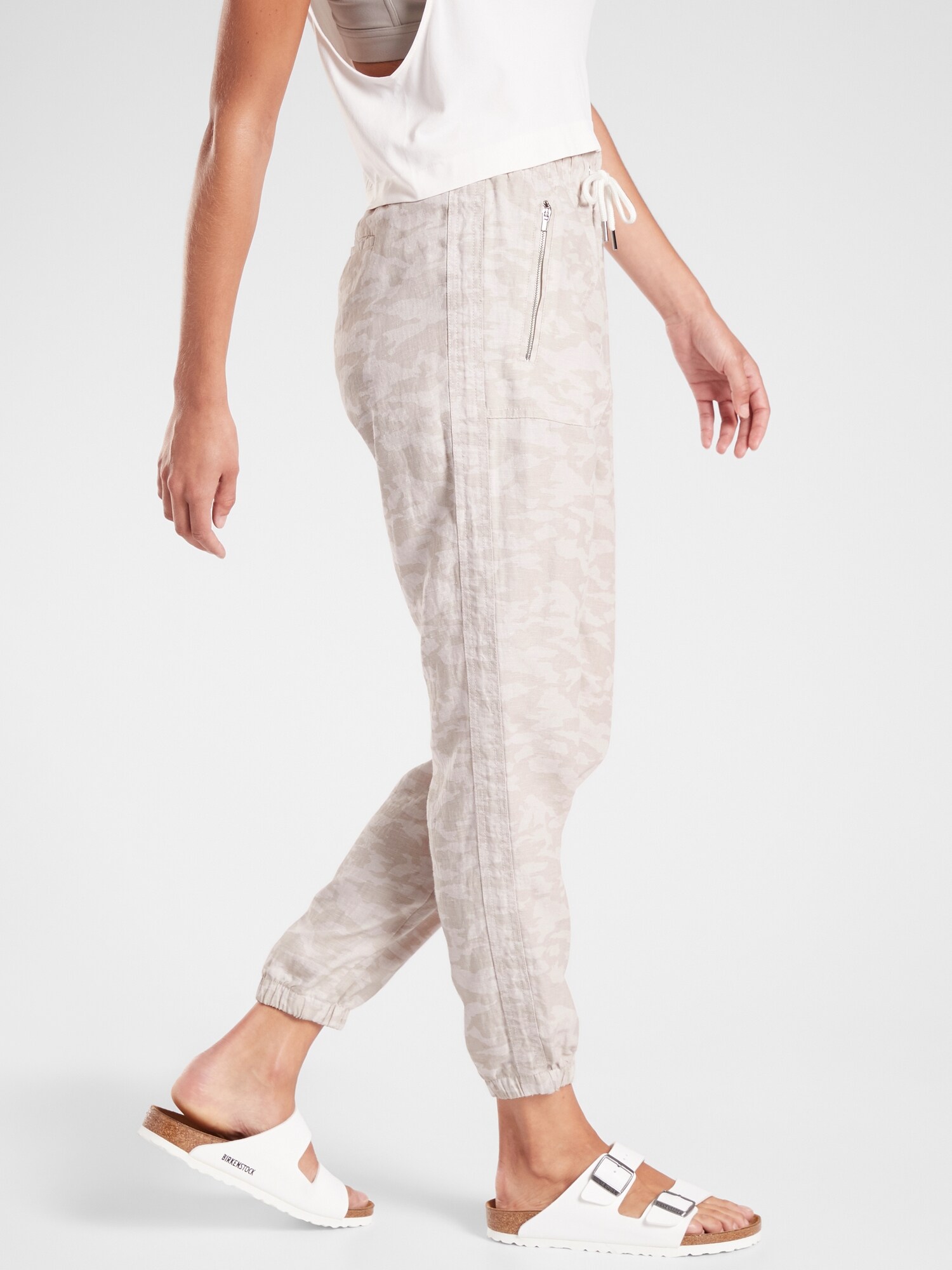 cabo linen jogger