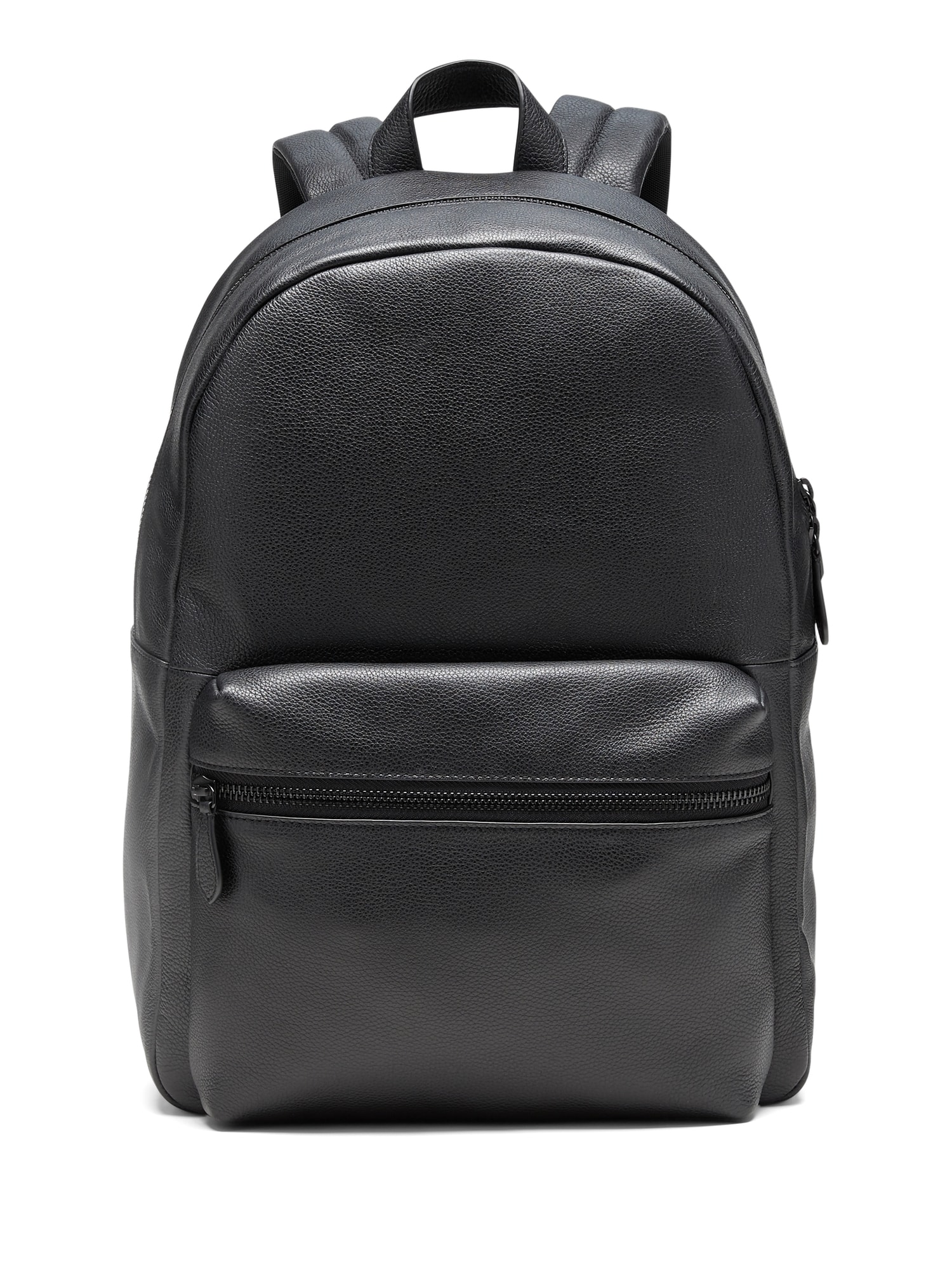 gap leather backpack