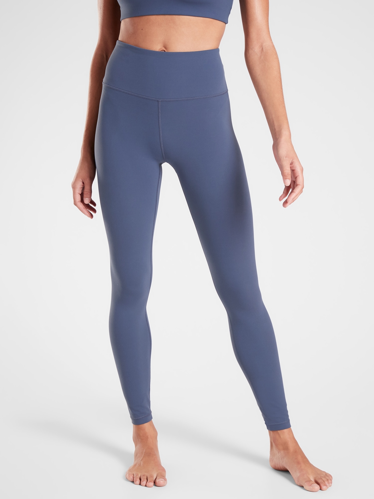 athleta blue leggings