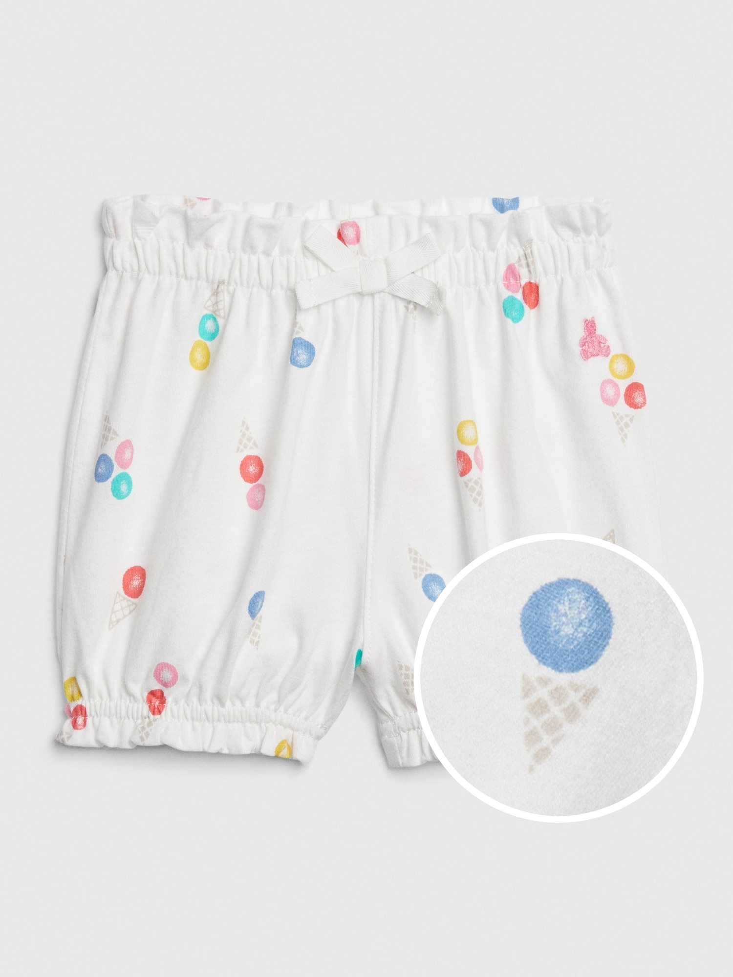 gap bubble shorts