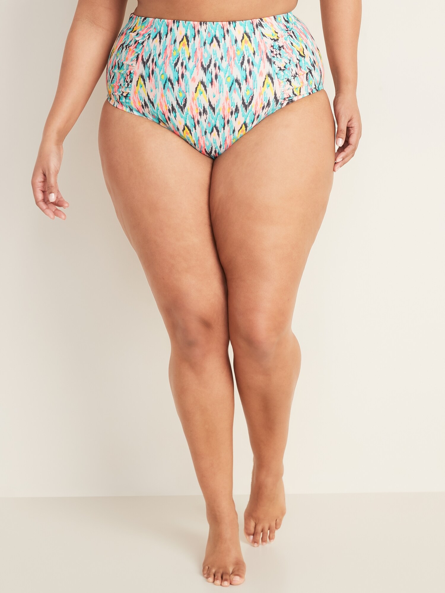 plus size swim bottoms cheap