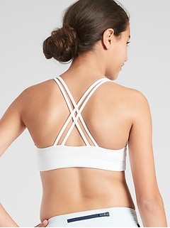 athleta girl bras