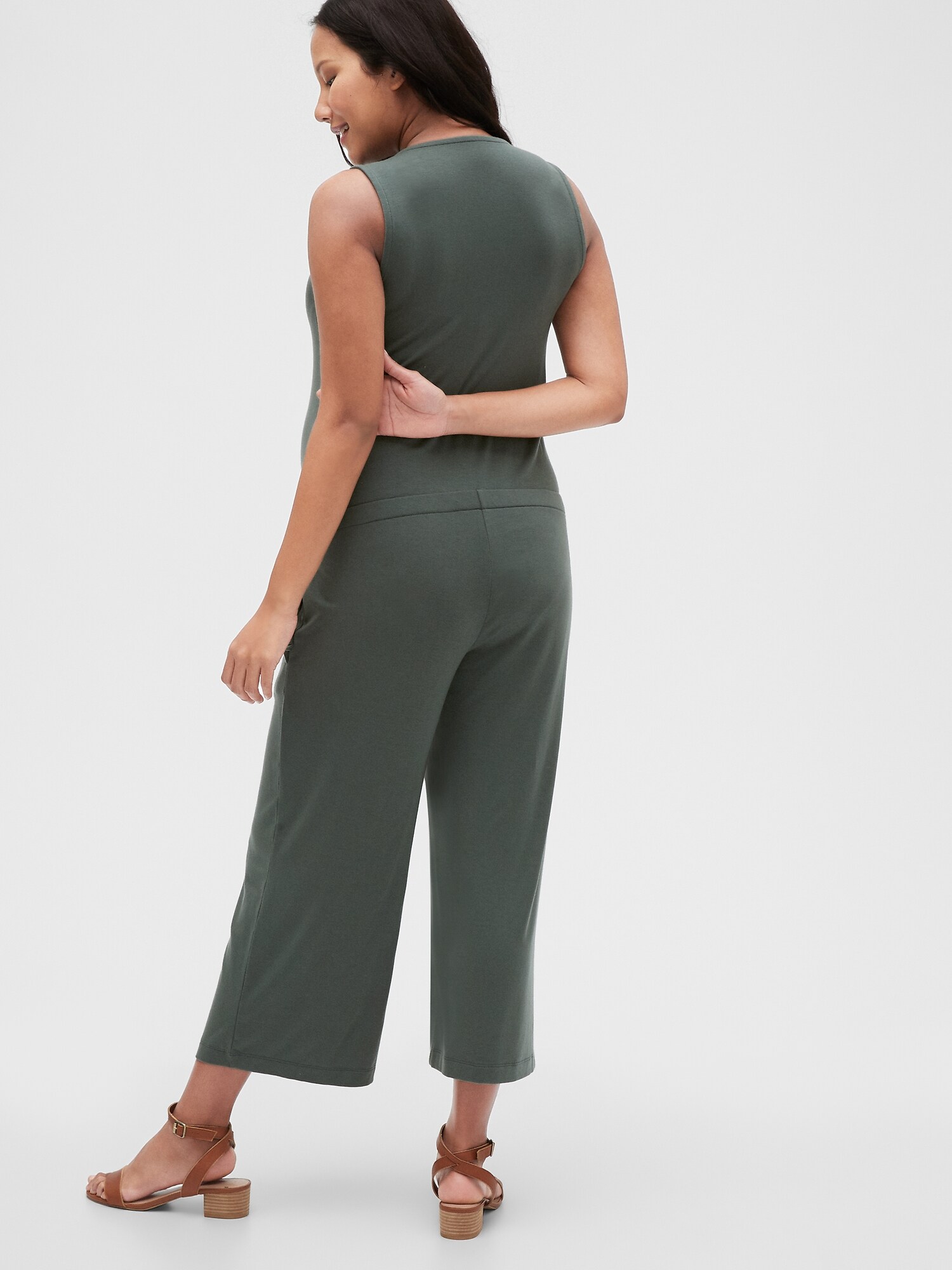 gap tencel jumpsuit