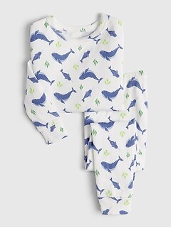 baby gap organic pajamas