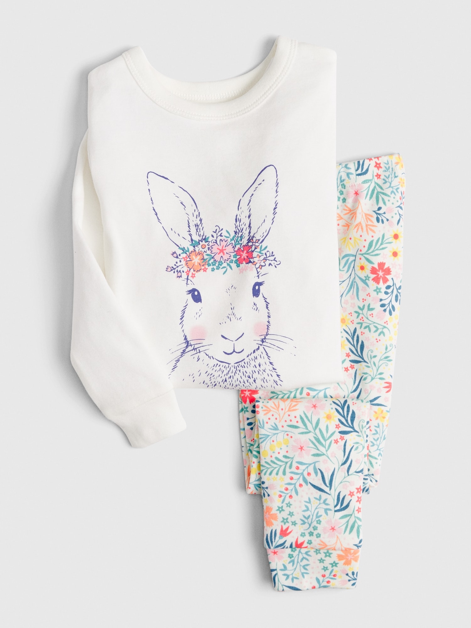 gap bunny pajamas