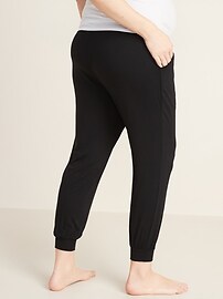 old navy maternity joggers