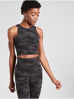 athleta yoga tops