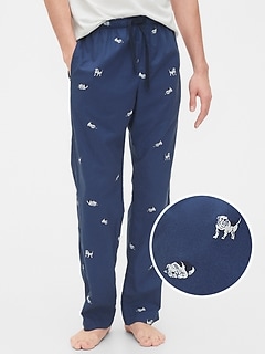 gap pajama pants mens