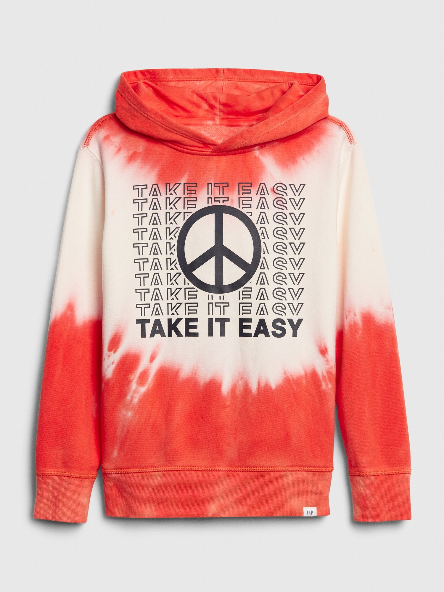 gap tie dye sweatshirt