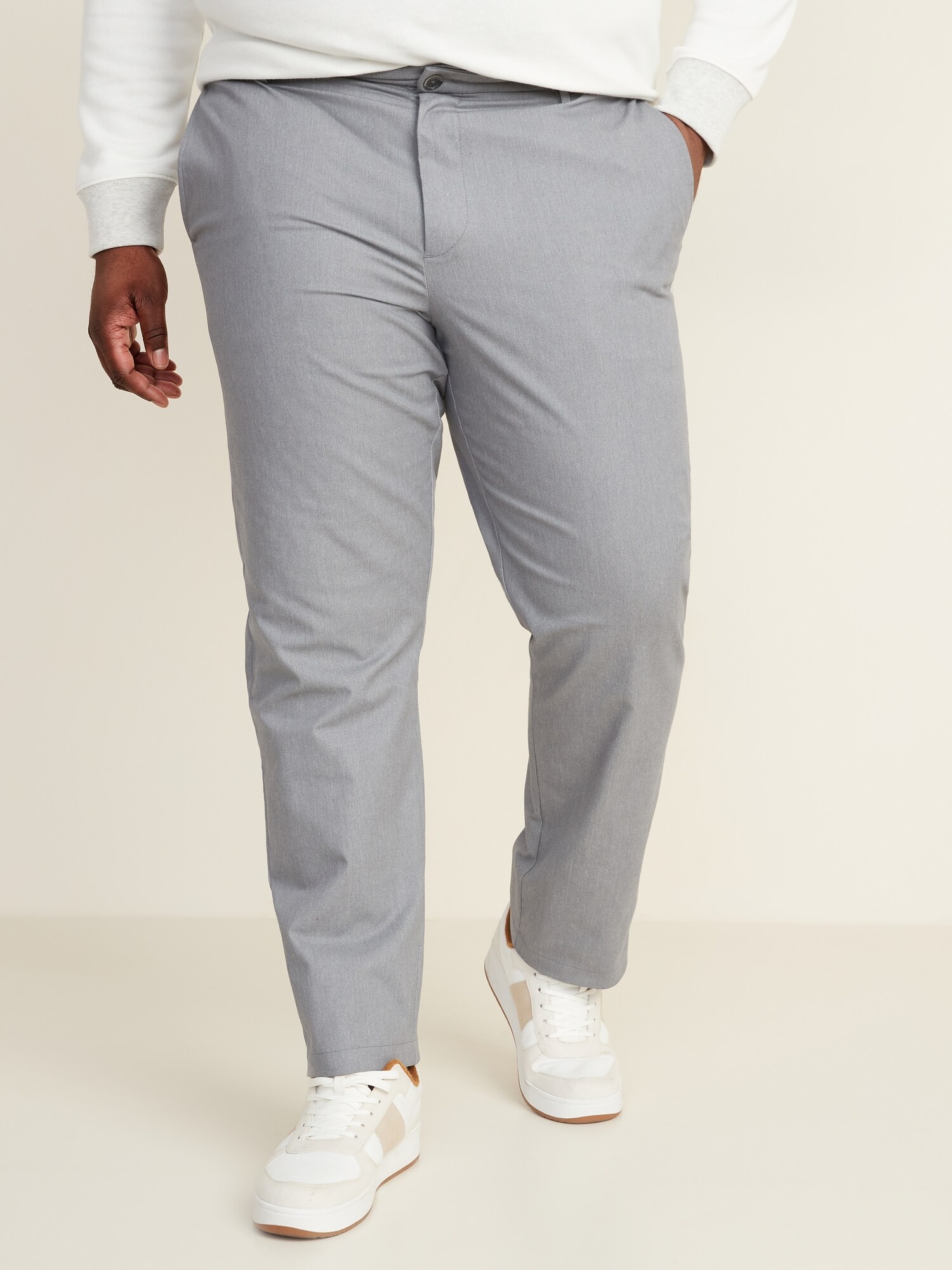 All-New Slim Ultimate Built-In Flex Textured Chinos for Men | Old Navy