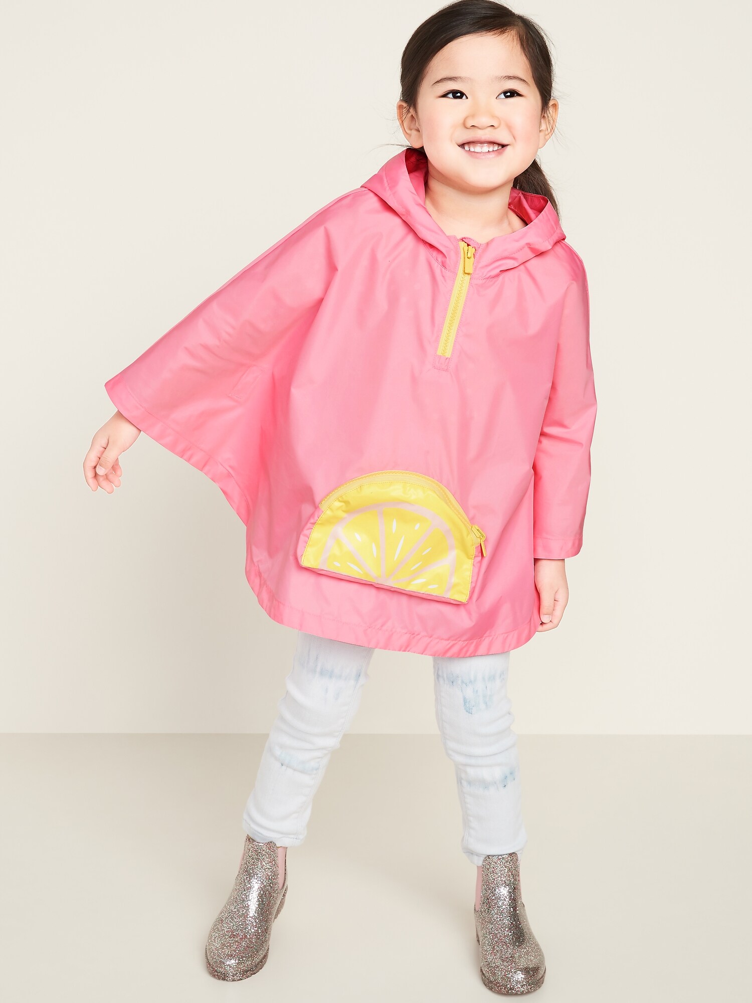 gap girls poncho