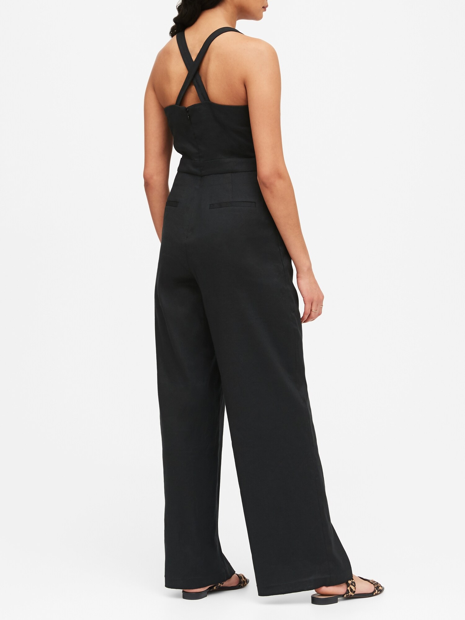 cotton petite jumpsuit