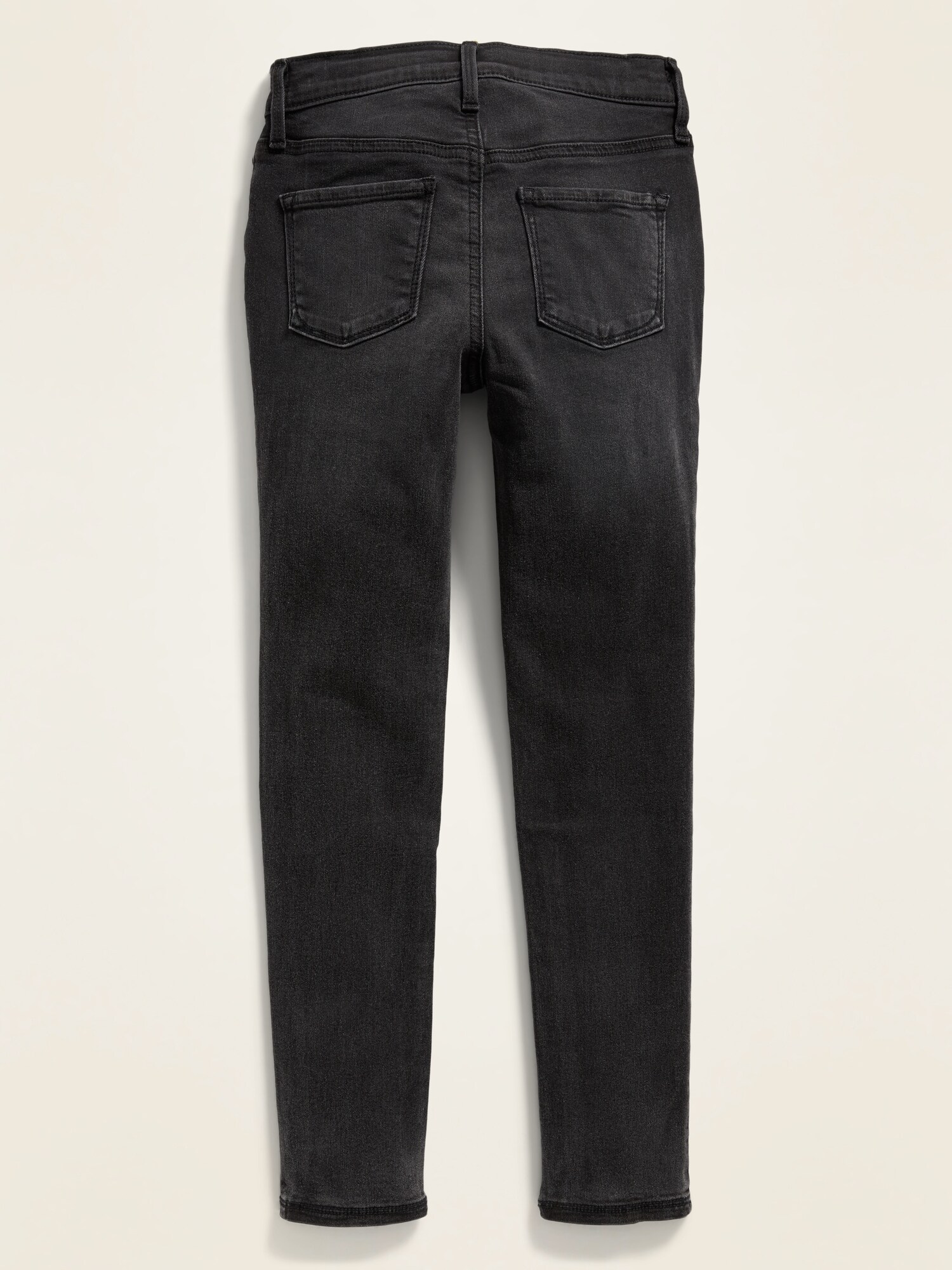 black jeggings high waisted