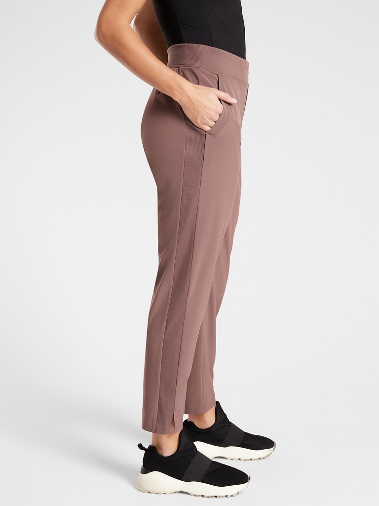 Brooklyn Mid Rise Ankle Pant