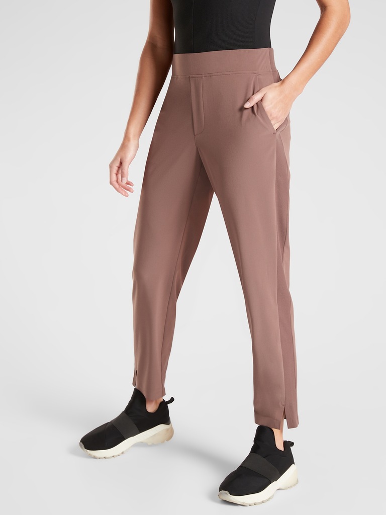Brooklyn Mid Rise Ankle Pant