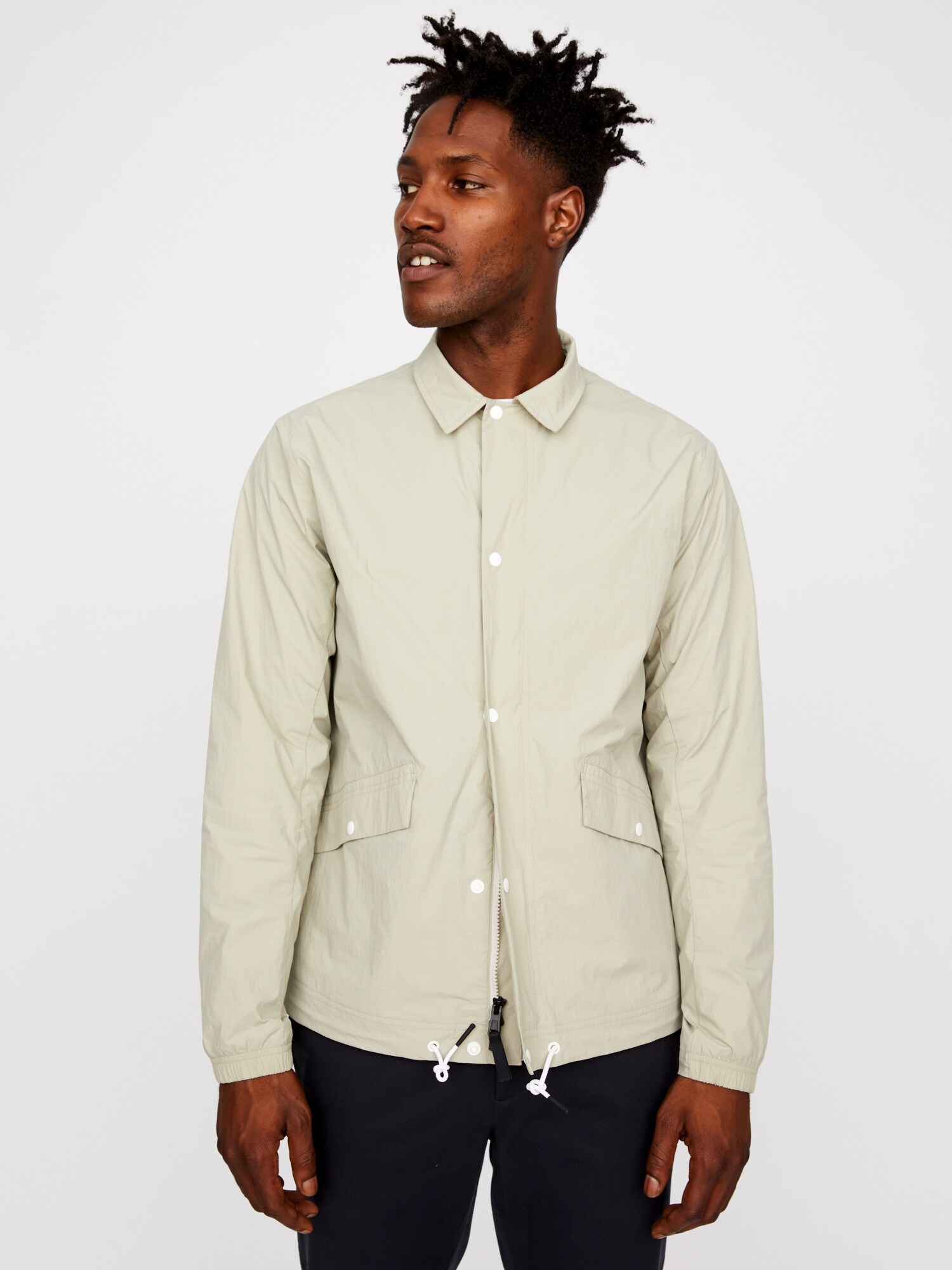 gap utility shirt jacket