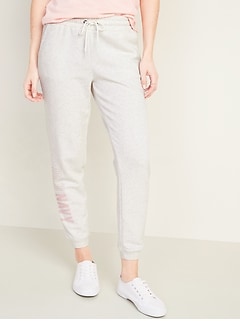 white sweatpants womens