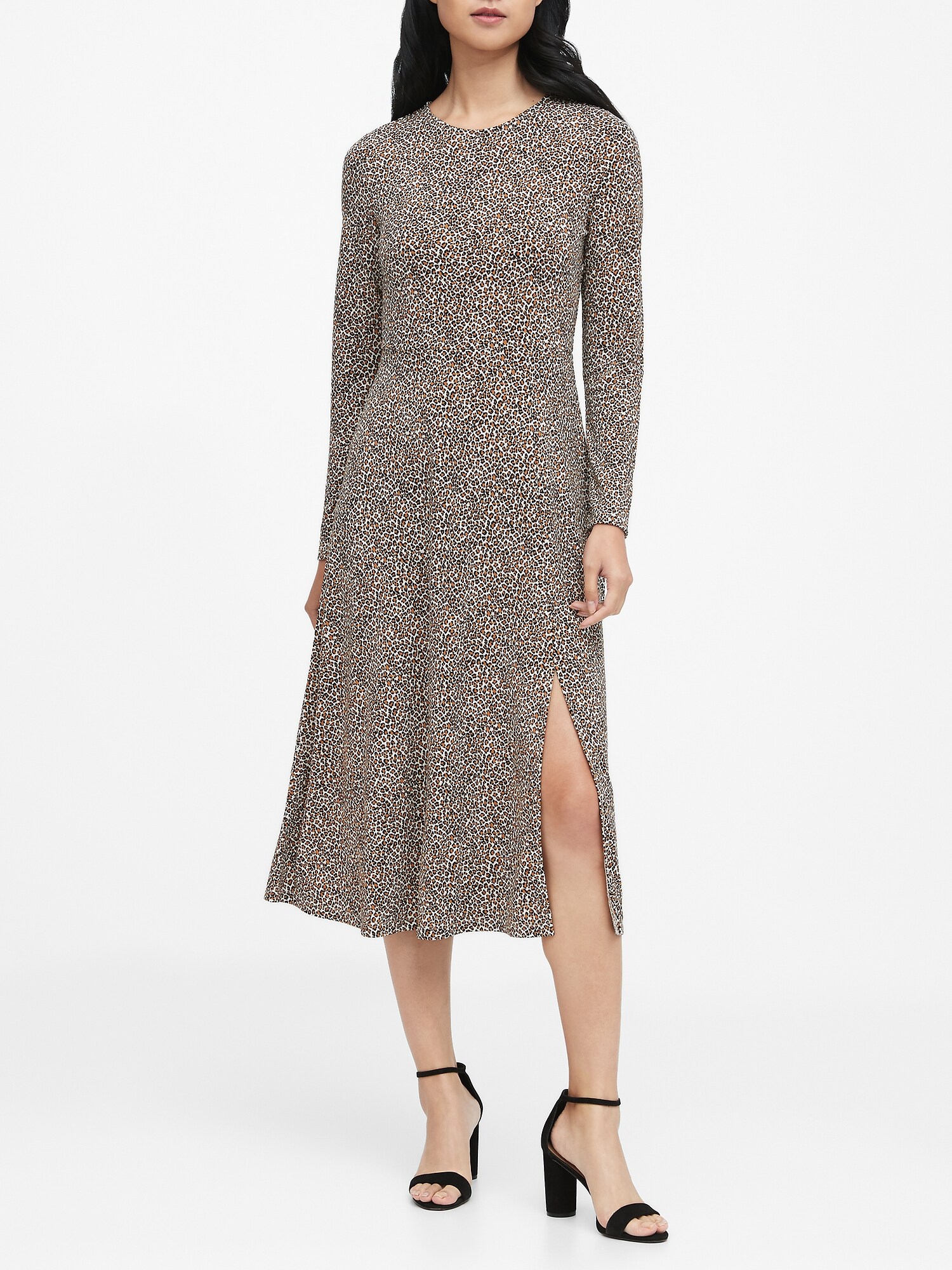 banana republic jersey dress