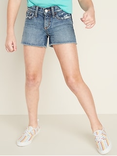 gap cut off shorts