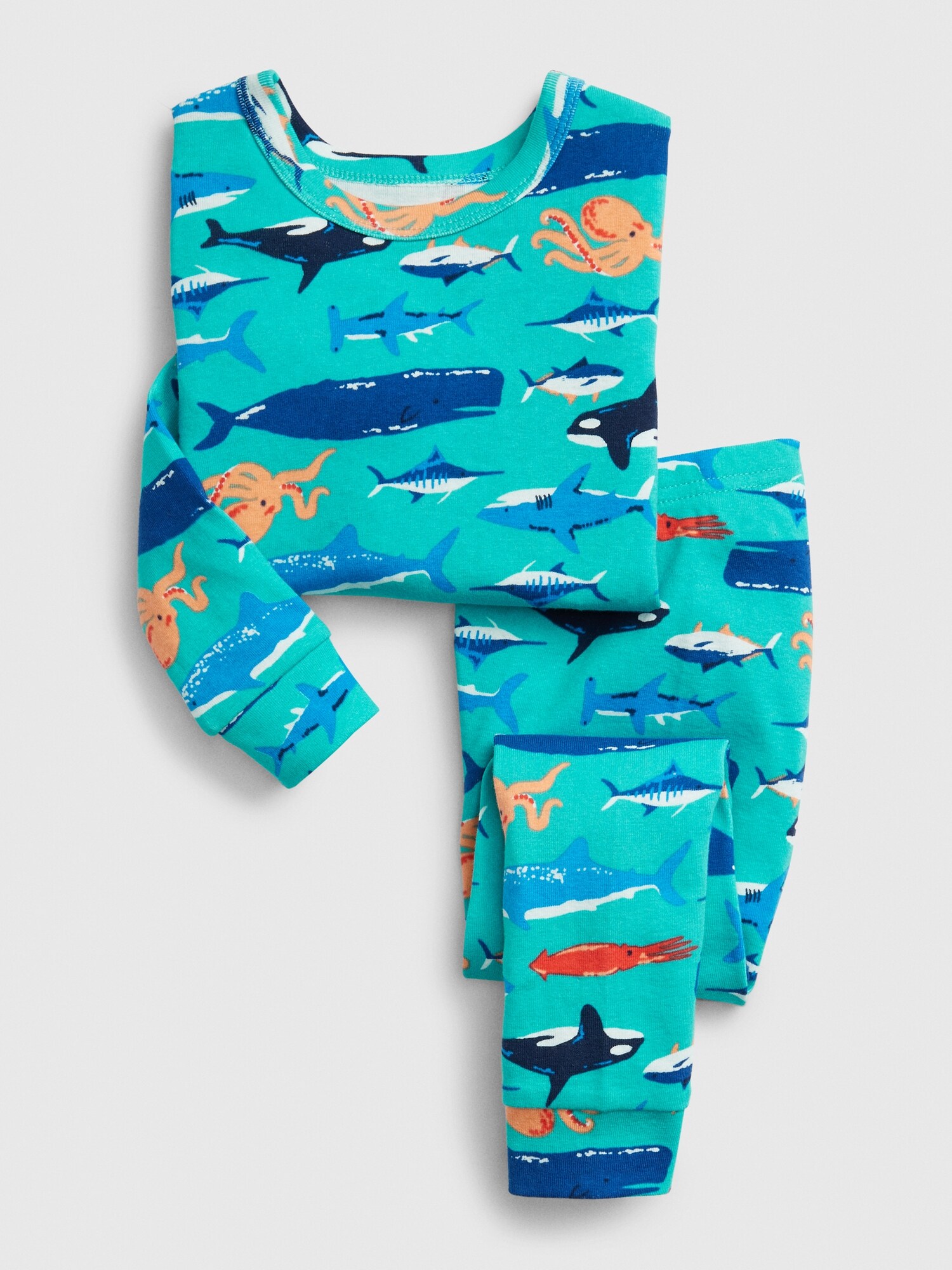 gap shark pajamas
