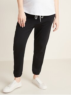 old navy maternity joggers