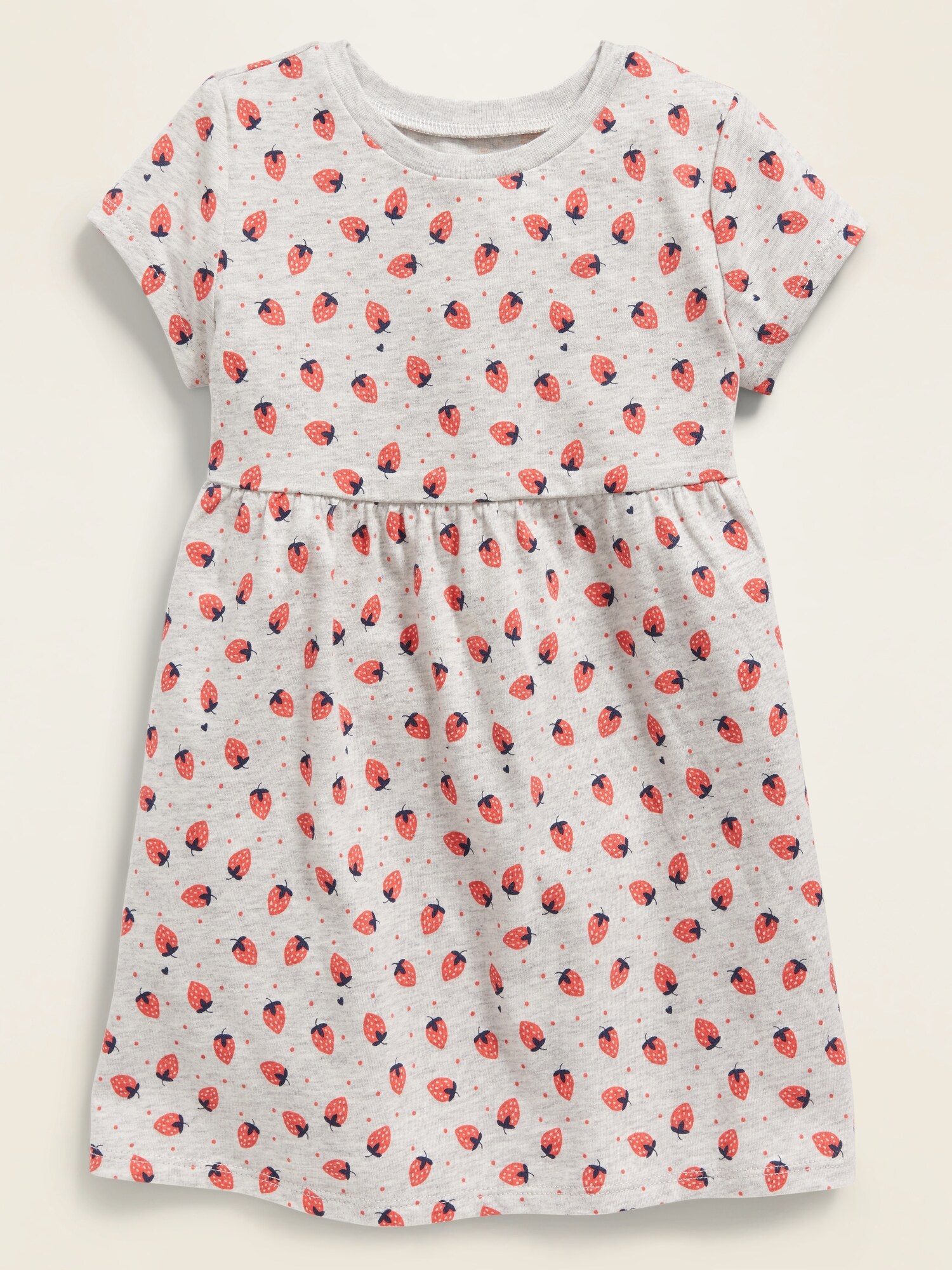 gap strawberry dress