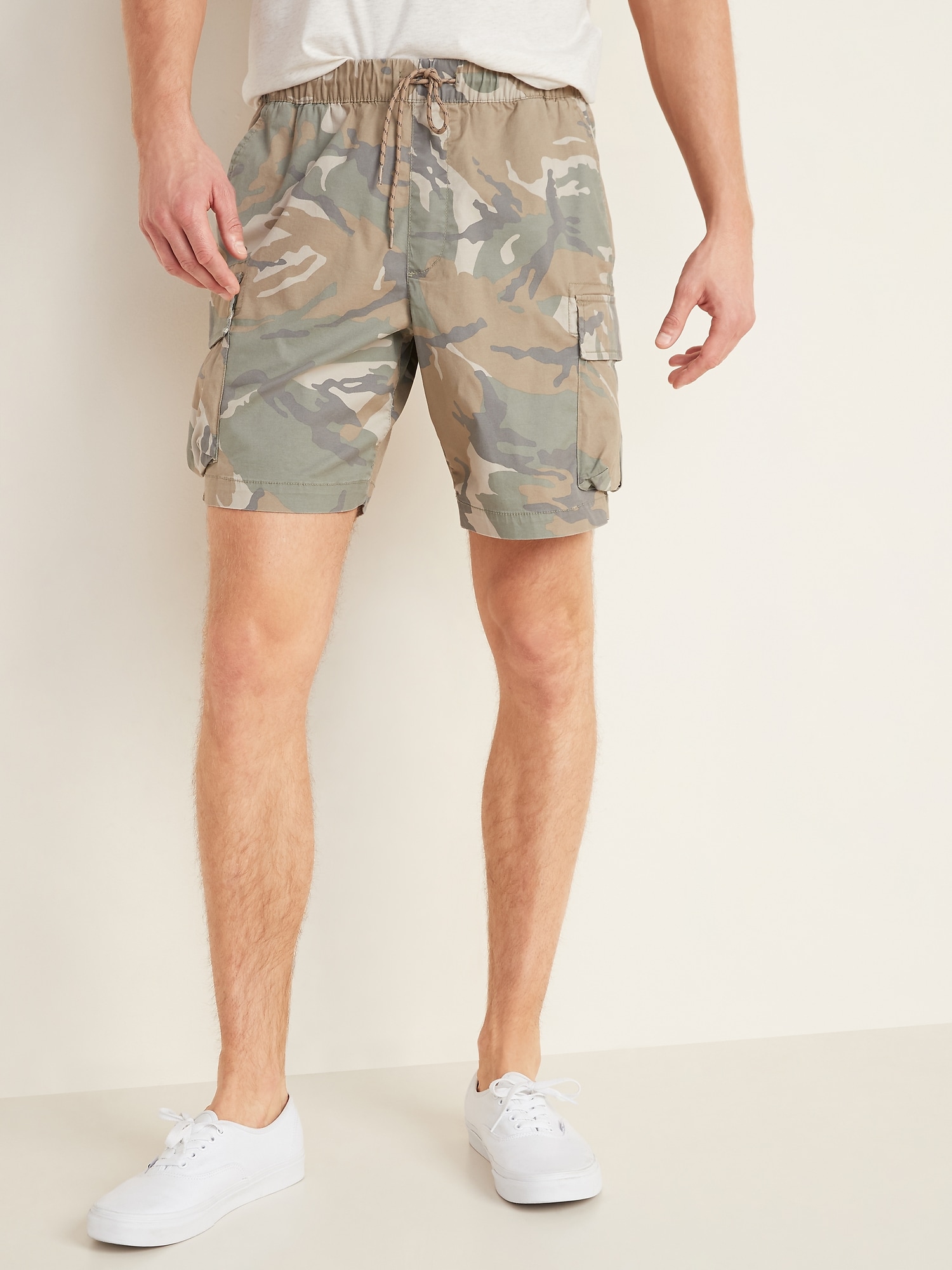 old navy cargo shorts for men