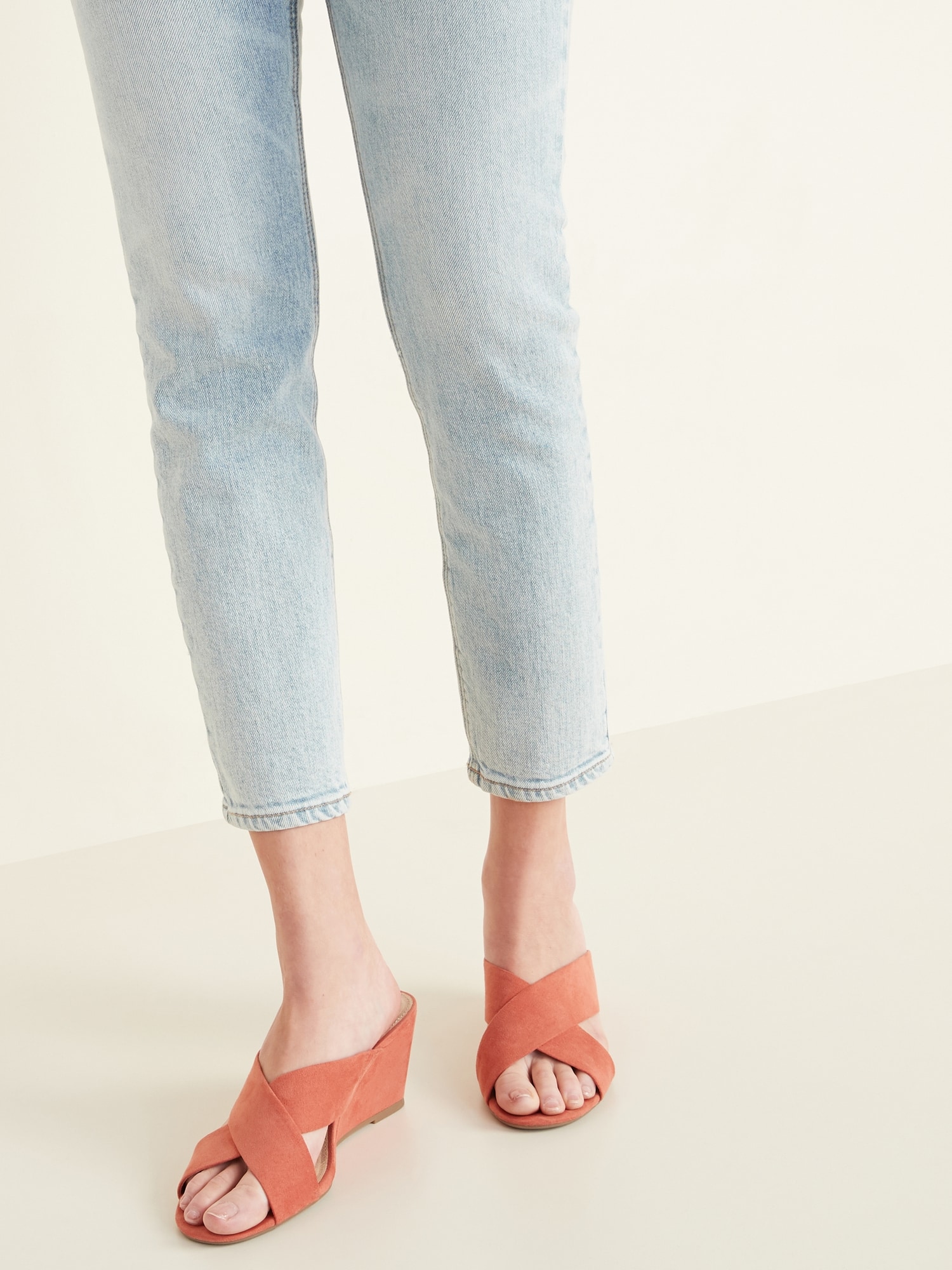 old navy wedge sandals
